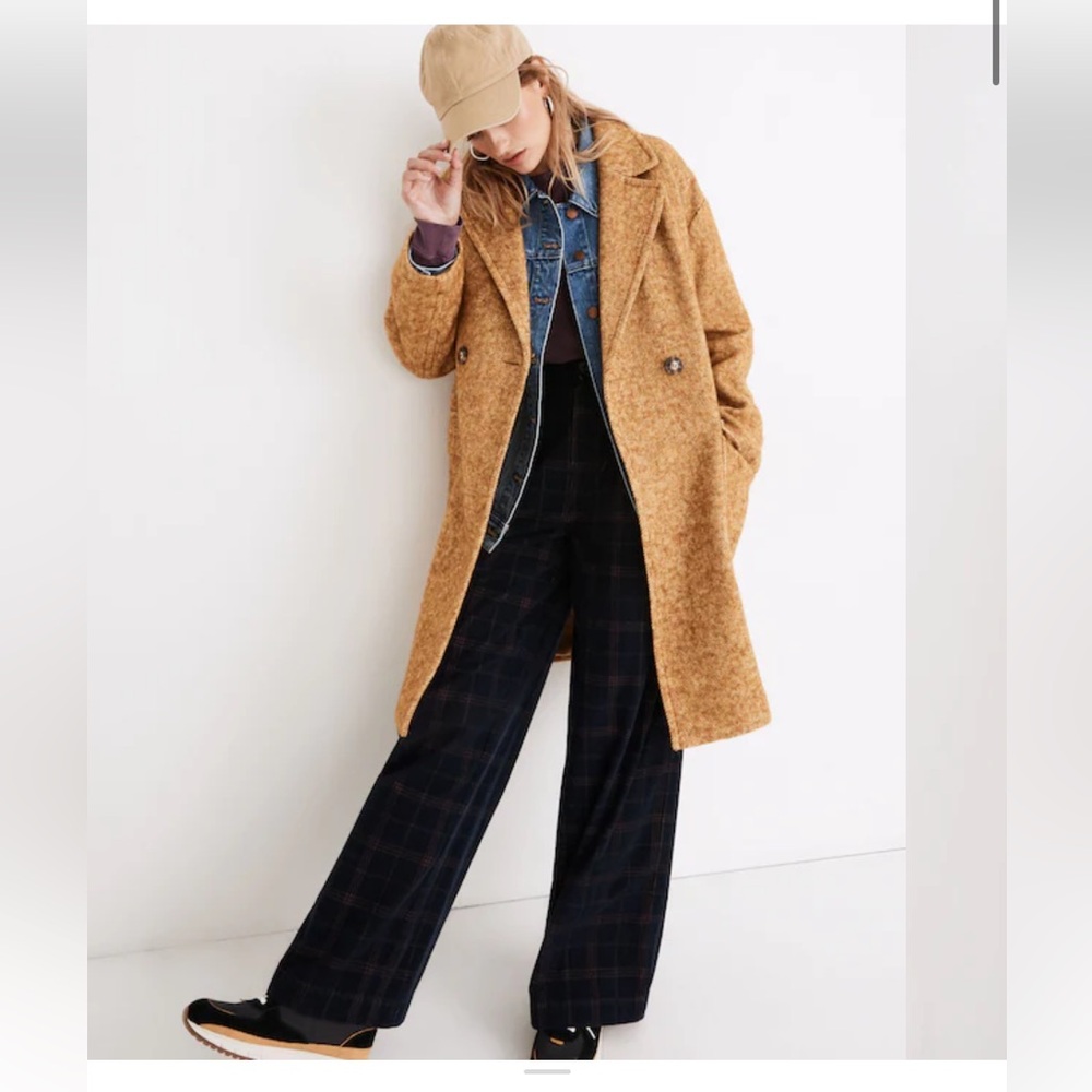 Madewell Tan Trench Coat